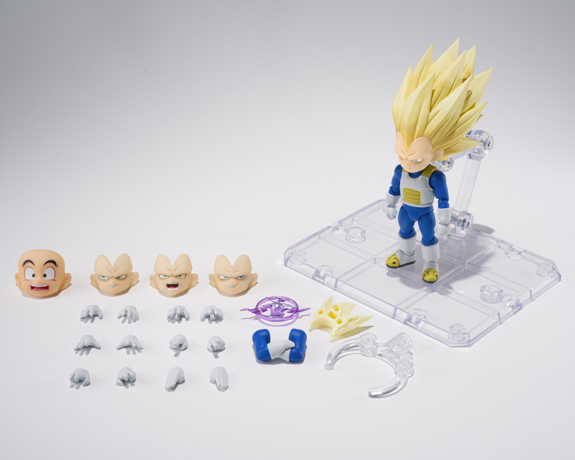 Super Saiyan 3 Vegeta (Mini) From Dragon Ball DAIMA Coming to S.H.